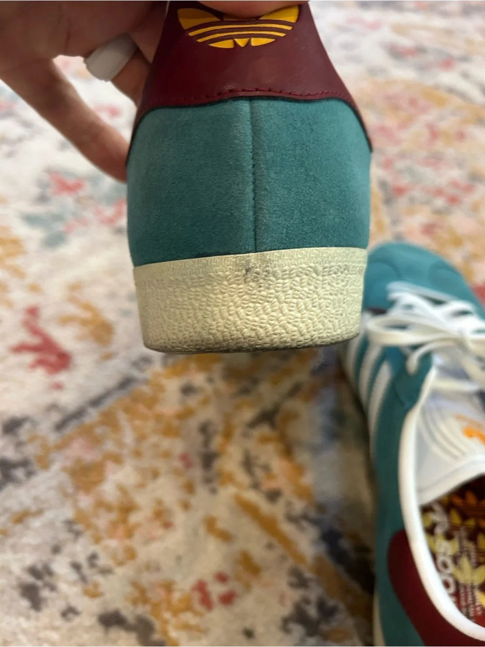 adidas low profile